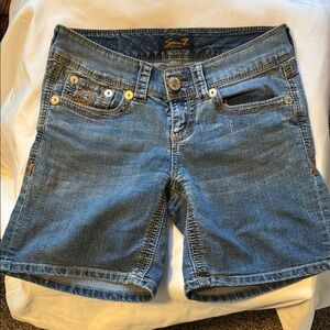 Seven7 Blue Jean Shorts